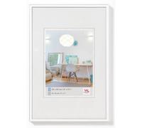 Walther New Lifestyle Photo Frame White A3 - (Insert 9.5x7 inch)
