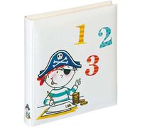 Walther Pirate Numbers Childrens Traditional Photo Album - 50 Sides