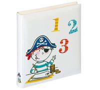 Walther Pirate Numbers Traditional Photo Album - 50 Sides