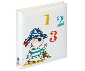 Walther Pirate Numbers Traditional Photo Album - 50 Sides