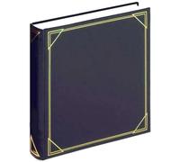 Walther Standard Blue Traditional Photo Album - 100 Sides