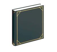 Walther Standard Traditional Green Photo Album - 100 Sides