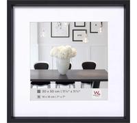 Walther Steel Style Photo Frame Black 12x12 Inch