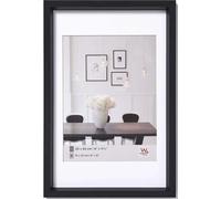 Walther Steel Style Photo Frame Black 12x8 Inch