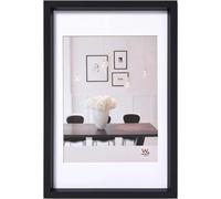 Walther Steel Style Photo Frame Black 18x12 Inch