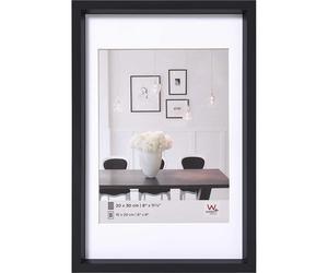 Walther Steel Style Photo Frame Black 20x16 Inch