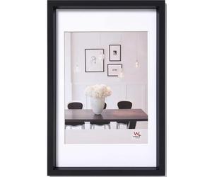 Walther Steel Style Photo Frame Black 24x16 Inch
