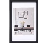 Walther Steel Style Photo Frame Black 8x6 Inch