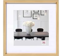 Walther Steel Style Photo Frame Gold 12x12 Inch