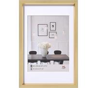 Walther Steel Style Photo Frame Gold 12x8 Inch