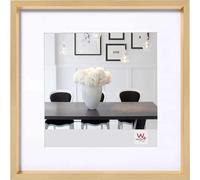 Walther Steel Style Photo Frame Gold 8x8 Inch