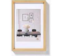 Walther Steel Style Photo Frame Gold 9.5x7 Inch