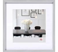 Walther Steel Style Photo Frame Silver 12x12 Inch