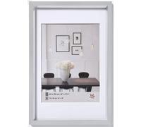 Walther Steel Style Photo Frame Silver 20x16 Inch