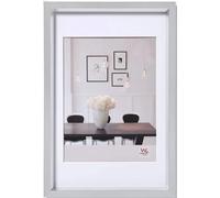Walther Steel Style Photo Frame Silver 9.5x7 Inch