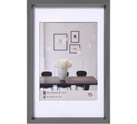 Walther Steel Style Photo Frame Steel 12x8 Inch