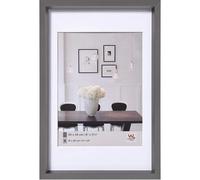 Walther Steel Style Photo Frame Steel 16x12 Inch