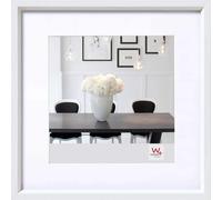 Walther Steel Style Photo Frame White 15.75x15.75 Inches