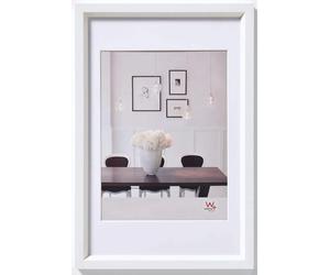 Walther Steel Style Photo Frame White 20x16 Inch