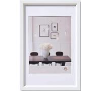 Walther Steel Style Photo Frame White 7x5 Inch