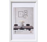Walther Steel Style Photo Frame White 8x6 Inch