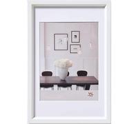 Walther Steel Style Photo Frame White 9.5x7 Inch
