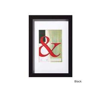 walther Design Picture Frame Black 15 x 20 cm Stockholm Wooden Frame EA520B