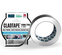 Walther Strong Clad Tape 50mm x 20m. Superior Non-Butyl Sealant Tape. Superior EPDM Tape Replacement. Flashing Tape For Roofing. UV Stable Watertight Weatherproof Sealant Tape. Butyl Tape Replacement