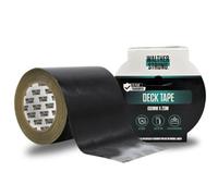 Walther Strong Deck Tape - 100mm X 20M Self Sealing Waterproof Joist Protection Tape