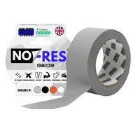 Walther Strong No-Residue Tape 50mm x 33m Silver 1 Roll. High Performance Tape, Extra Strong Adhesive, Hand Tearable Reusable Tape. Multi Use Tape Perfect For Commercial Uses and Arts & Crafts.