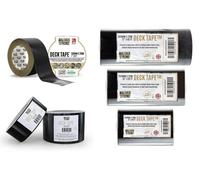 Walther Strong Non-Butyl Deck Tape 82MM x 20M - Superior To Butyl Tape. Weather-Resistant & Waterproof Long Lasting Protection Flashing Tape Ideal for Wood Decks Beams Roof Outdoor