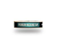 Walther Strong Triple Pack Premium Masking Tape - 14 Day Clean Removal - 25mm X 50Mtr Beige