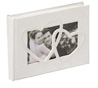 Walther Sweet Heart Traditional Wedding Photo Album - 40 Sides