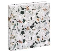 Walther Terrazzo 6x4 Slip In Stone Black Photo Album - 200 Photos