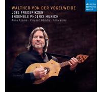 WALTHER VON DER VOGELWEIDE CD NEW