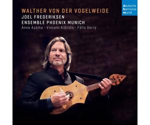 WALTHER VON DER VOGELWEIDE CD NEW