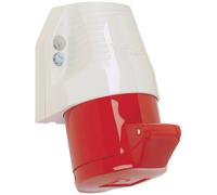 Walther Werke 114 CEE Wall Socket 16A 5P 400V with Earth Contact S...