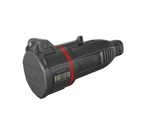 Walther Werke 1345176 FW310506SK CEE coupling 16A 5-pin 400V 1 piece, black, red