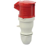 Walther Werke 330 CEE Connector 32A 5-Pin 400V External Cable Gland