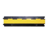 Walther Werke 39870020 Cable Bridge 2-Channel Black/Yellow Rubber 1m