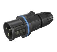 Walther Werke CEE NEO Plug 16A 3-Pin 250V IP54 1pc FW211306SK