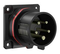 Walther Werke CEE Plug 16A 5P 400V IP54 Straight 1 Pc FW610506SK