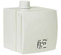 Walther Werke CEE Wall Socket 16A 5P 400V Surface-Mounted Light Grey 116