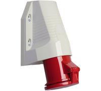 Walther Werke CEE Wall Socket 63A 5-Pin 400V Outdoor Top Cable Entry 160