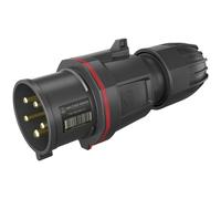 Walther Werke FW231506CC CEE plug 32 A 5-pin 230 V 400 V 1 pc red