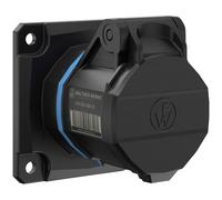 Walther Werke FW410306SK CEE add-on socket 3-pin 230V 1 pc blue