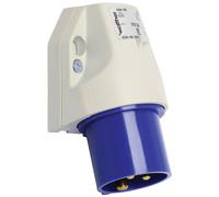 Walther Werke CEE Wall Plug 16A 5P 400V IP54 Angled Design FW710506SK