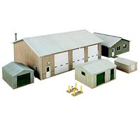 Walthers 534122 Vehicle Maintenance Hall - Track H0 - Building for Model Railways - Scale: 1:87