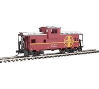 Walthers Caboose HO Scale Wide-Vision ATSF Red
