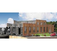 Walthers Cornerstone 933-2900 Modern Train Shed 3 Stage Plastic Model Railway Accessories, Hobby, Model Building, Multicoloured